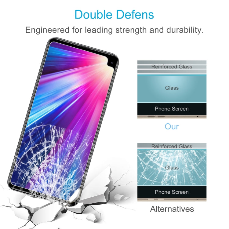 10 PCS 0.26mm 9H 2.5D Tempered Glass Film For CUBOT Max 2