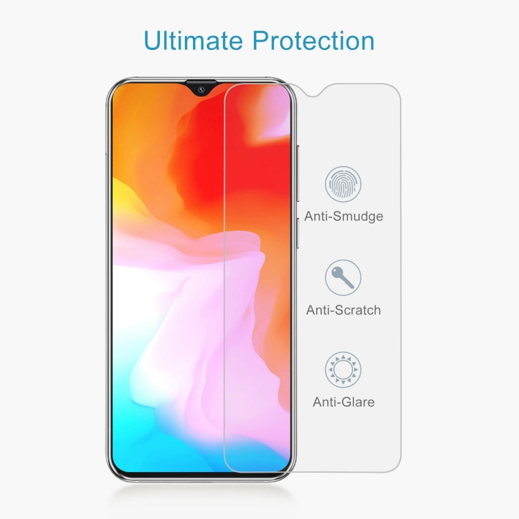 10 PCS 0.26mm 9H 2.5D Tempered Glass Film For CUBOT X20 Pro