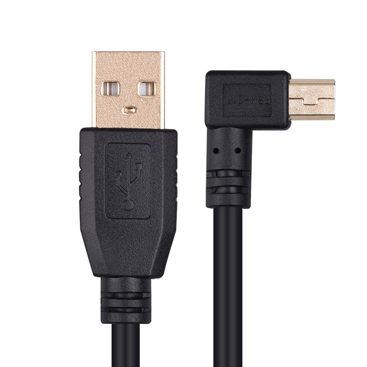 1.5m Elbow Mini 5 Pin to USB 2.0 Camera Extension Data Cable