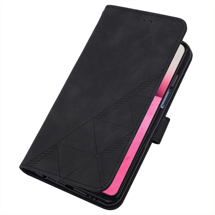 For Tecno Camon 18 Premier Crossbody 3D Embossed Flip Leather Phone Case