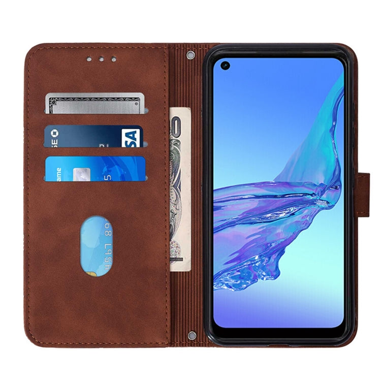 For Tecno Camon 18i Crossbody 3D Embossed Flip Leather Phone Case