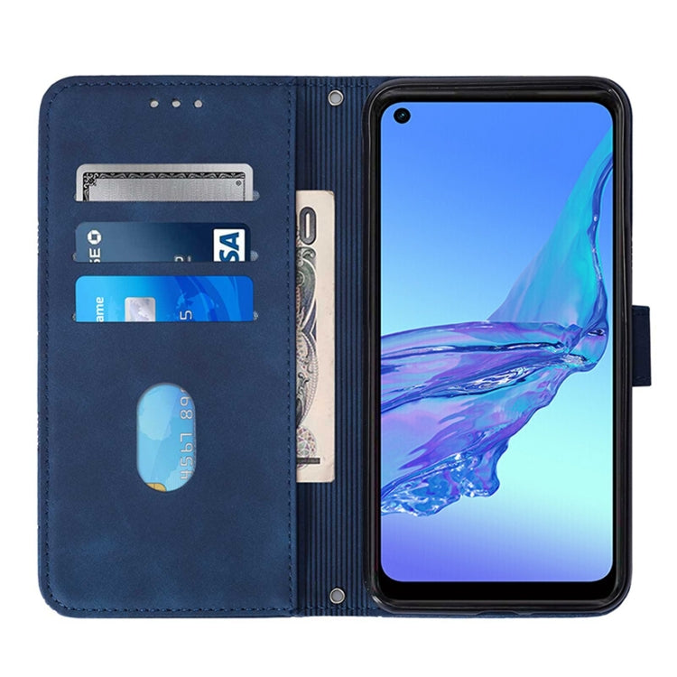 For Tecno Camon 18i Crossbody 3D Embossed Flip Leather Phone Case
