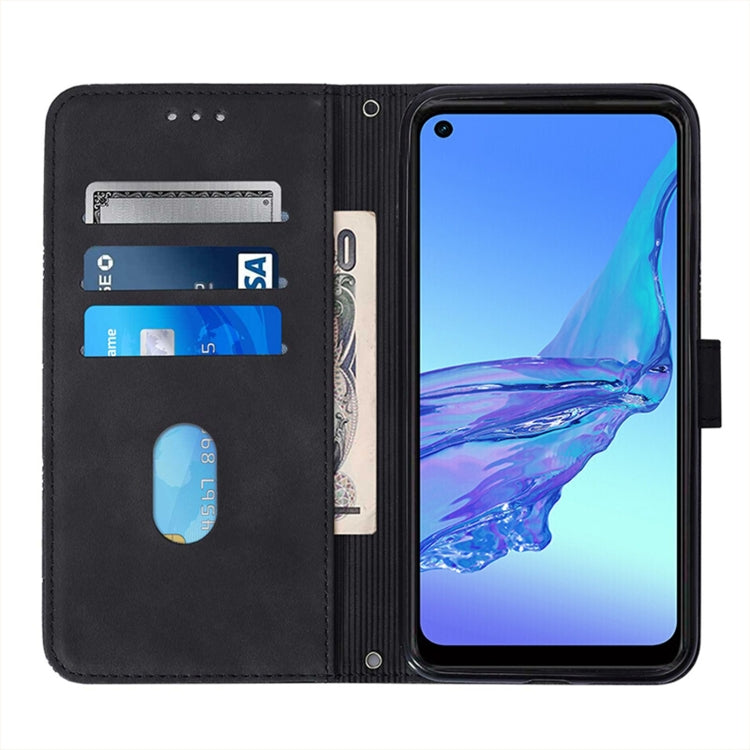 For Tecno Camon 18i Crossbody 3D Embossed Flip Leather Phone Case