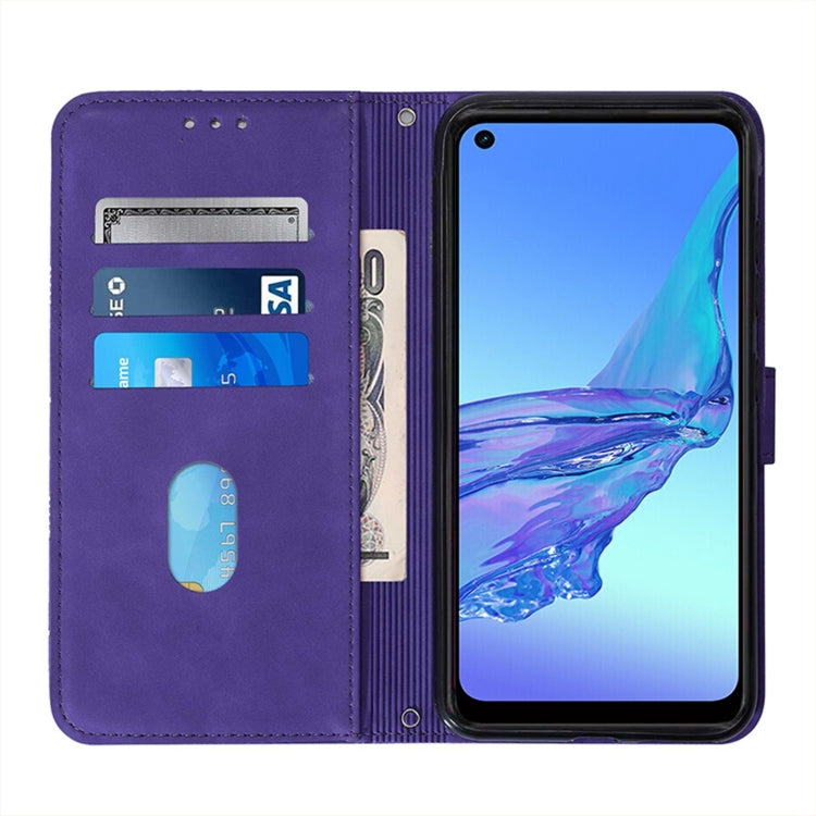 For Tecno Camon 18i Crossbody 3D Embossed Flip Leather Phone Case