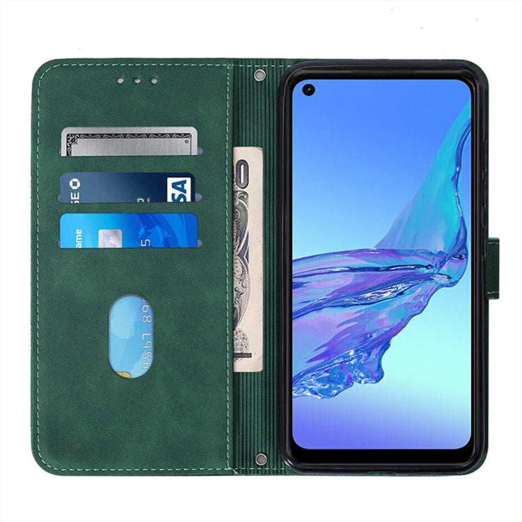 For Tecno Camon 18i Crossbody 3D Embossed Flip Leather Phone Case