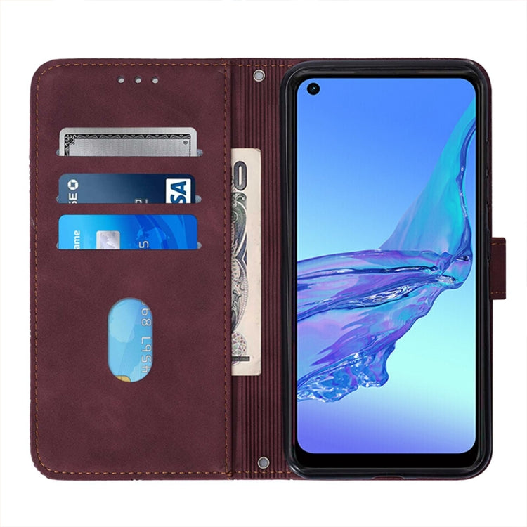 For Tecno Camon 18i Crossbody 3D Embossed Flip Leather Phone Case
