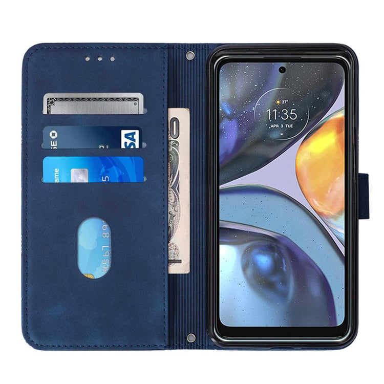 For Tecno Spark 8 KG6 Crossbody 3D Embossed Flip Leather Phone Case