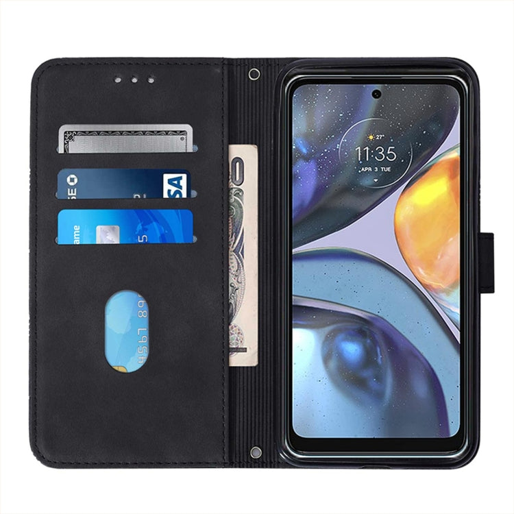 For Tecno Spark 8 KG6 Crossbody 3D Embossed Flip Leather Phone Case