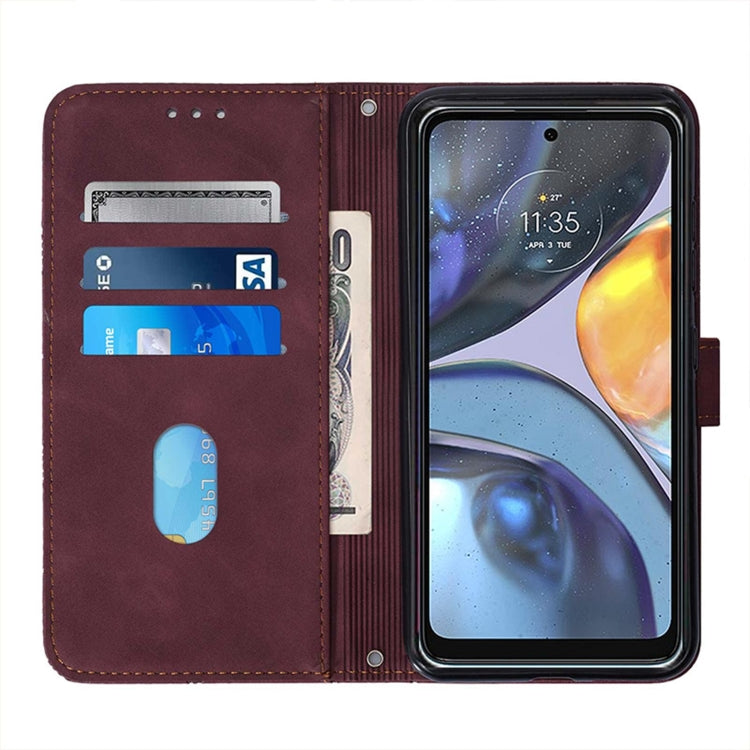 For Tecno Spark 8 KG6 Crossbody 3D Embossed Flip Leather Phone Case