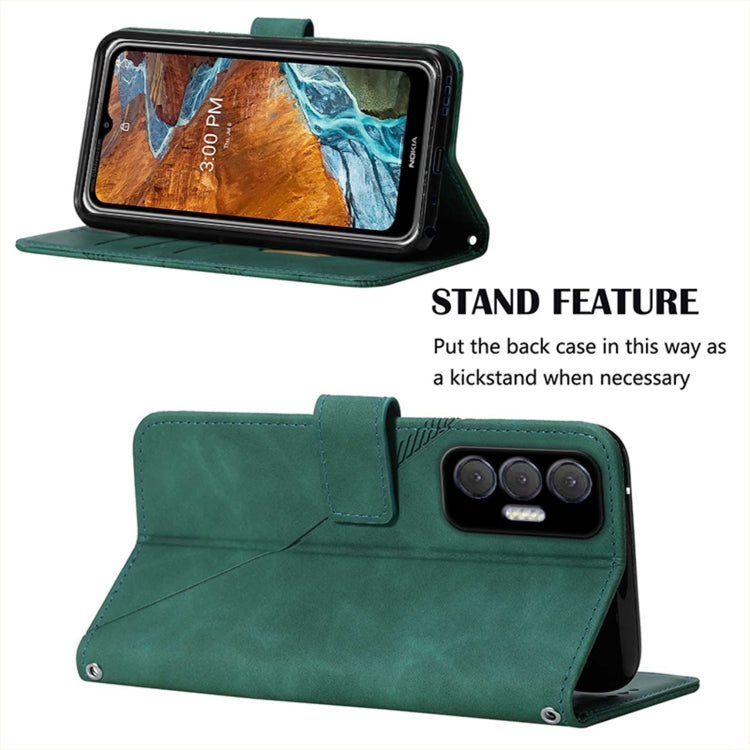 For Tecno Spark 8P Crossbody 3D Embossed Flip Leather Phone Case