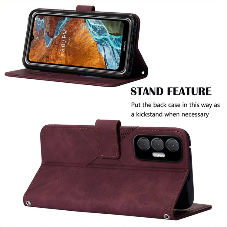 For Tecno Spark 8P Crossbody 3D Embossed Flip Leather Phone Case