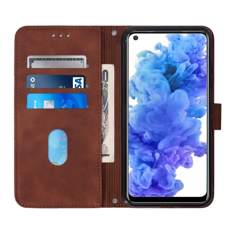For Tecno Camon 16 Crossbody 3D Embossed Flip Leather Phone Case