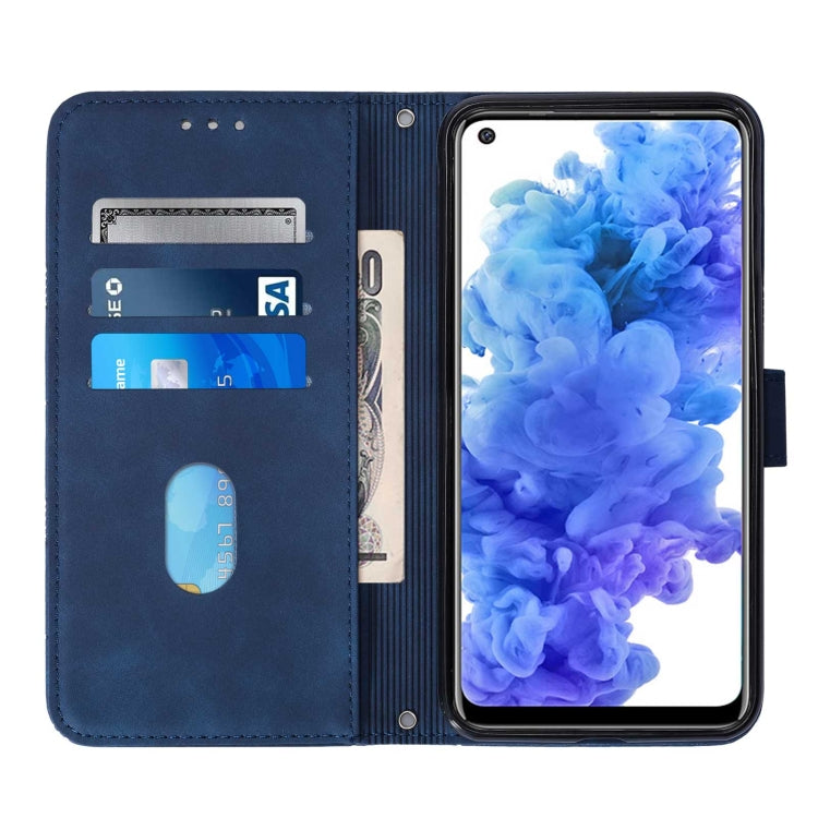 For Tecno Camon 16 Crossbody 3D Embossed Flip Leather Phone Case