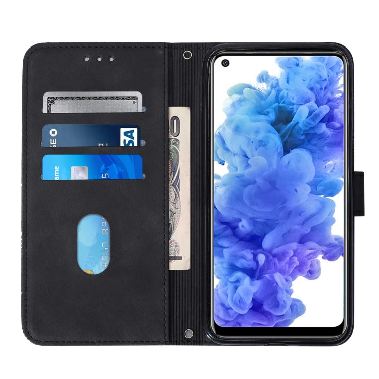 For Tecno Camon 16 Crossbody 3D Embossed Flip Leather Phone Case