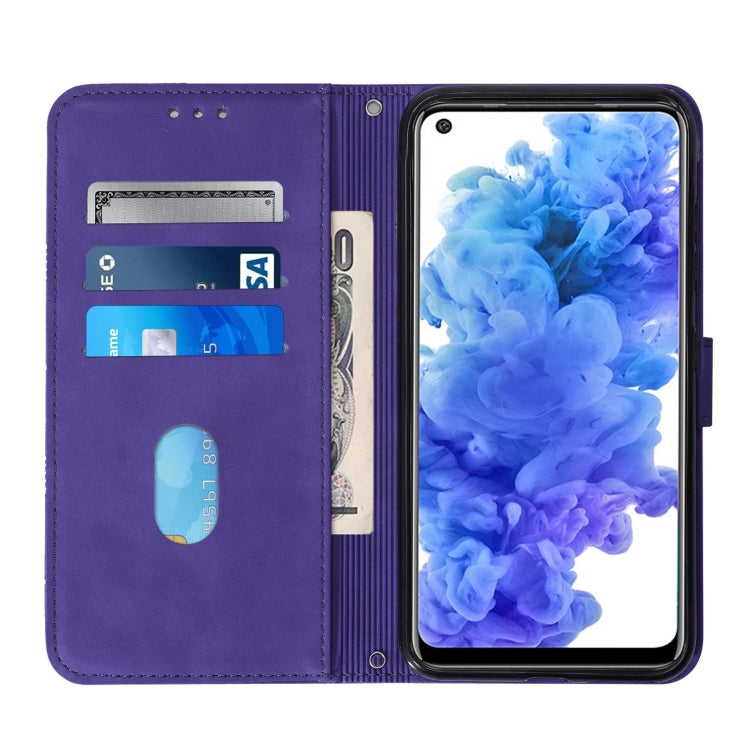 For Tecno Camon 16 Pro Crossbody 3D Embossed Flip Leather Phone Case