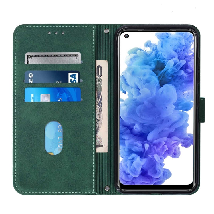 For Tecno Camon 16 Pro Crossbody 3D Embossed Flip Leather Phone Case