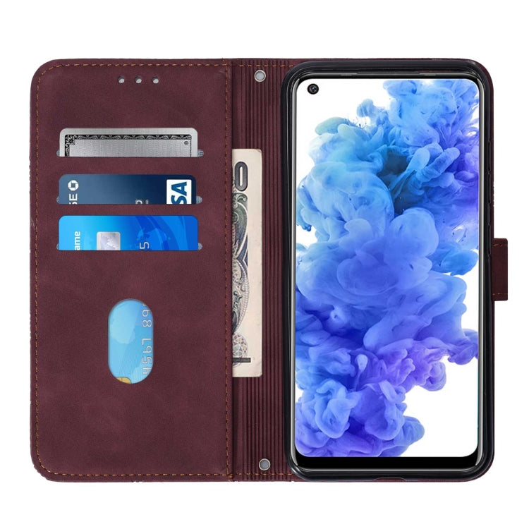 For Tecno Camon 16 Pro Crossbody 3D Embossed Flip Leather Phone Case