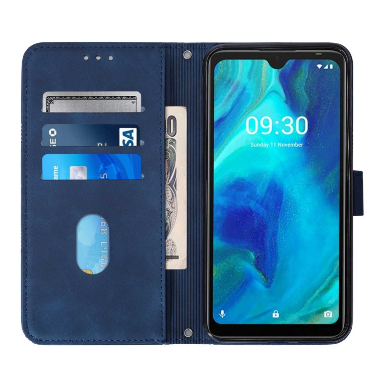 For Tecno Pop 5 Crossbody 3D Embossed Flip Leather Phone Case
