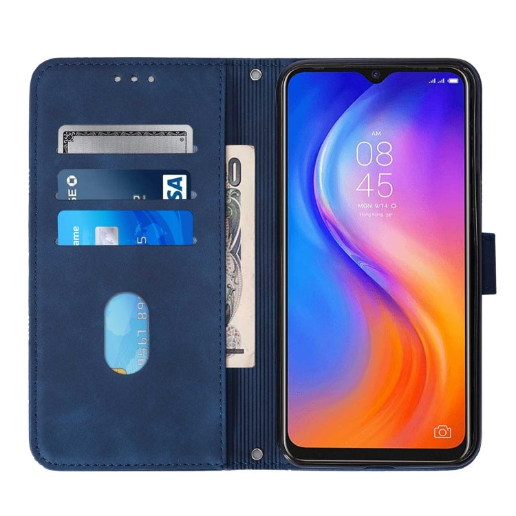 For Tecno Spark 5 Air / Spark 6 Air Crossbody 3D Embossed Flip Leather Phone Case