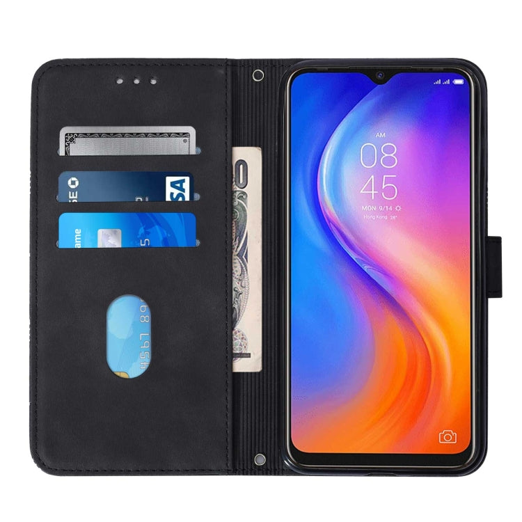For Tecno Spark 5 Air / Spark 6 Air Crossbody 3D Embossed Flip Leather Phone Case
