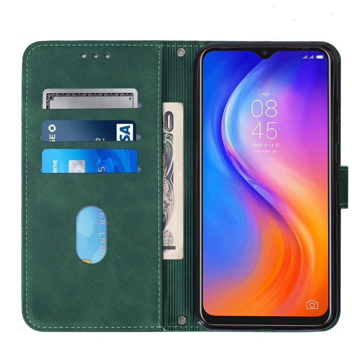 For Tecno Spark 5 Air / Spark 6 Air Crossbody 3D Embossed Flip Leather Phone Case
