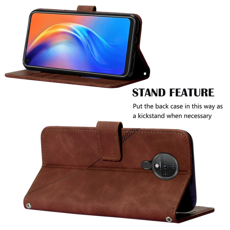 For Tecno Spark 6 Crossbody 3D Embossed Flip Leather Phone Case