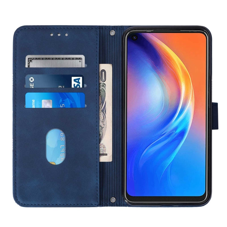For Tecno Spark 6 Crossbody 3D Embossed Flip Leather Phone Case