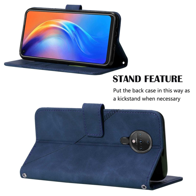 For Tecno Spark 6 Crossbody 3D Embossed Flip Leather Phone Case