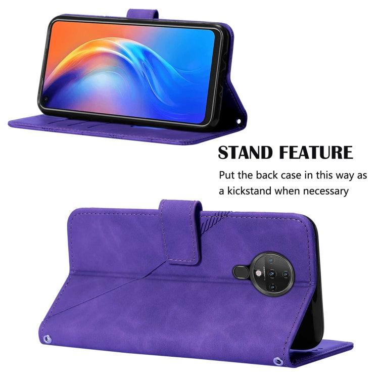 For Tecno Spark 6 Crossbody 3D Embossed Flip Leather Phone Case