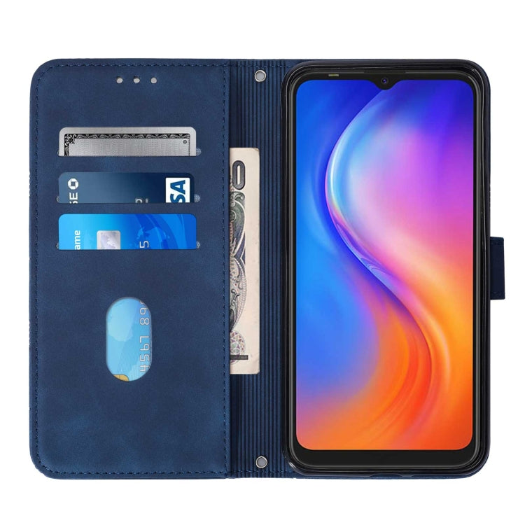 For Tecno Spark 6 Go Crossbody 3D Embossed Flip Leather Phone Case