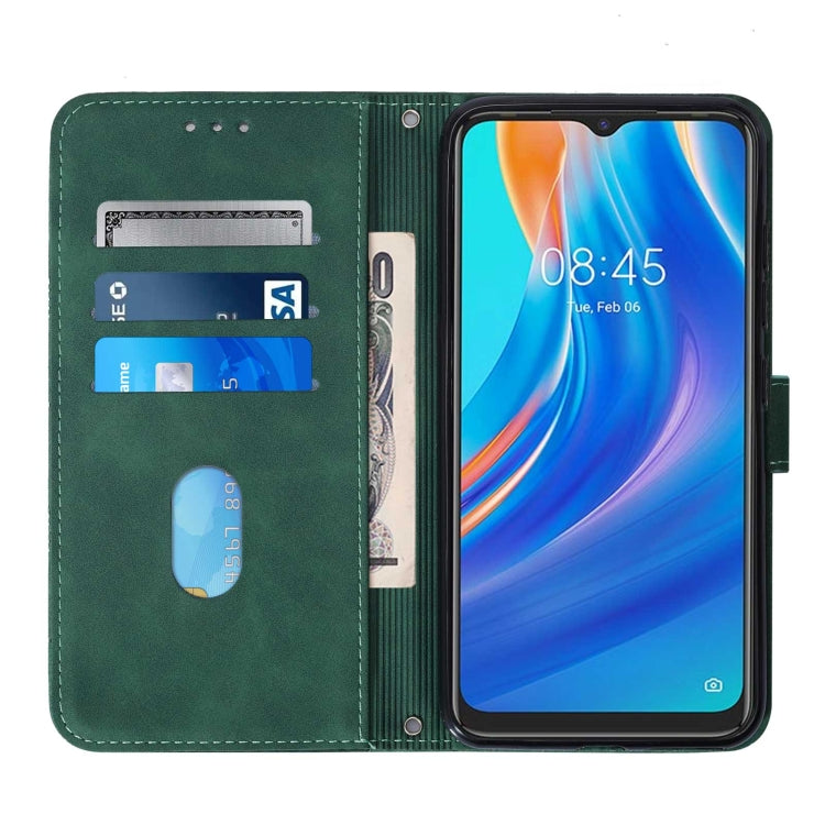 For Tecno Spark 7 Crossbody 3D Embossed Flip Leather Phone Case