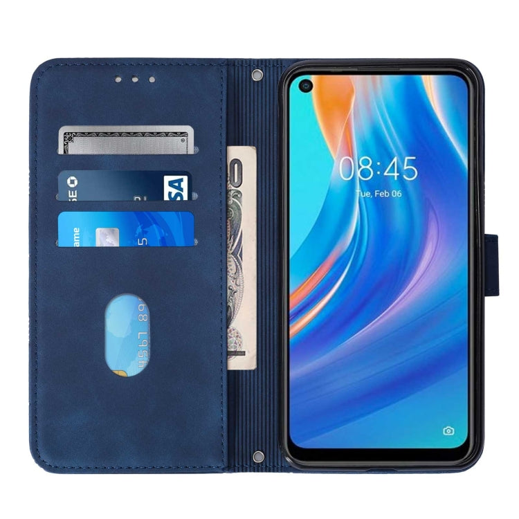 For Tecno Spark 7 Pro Crossbody 3D Embossed Flip Leather Phone Case