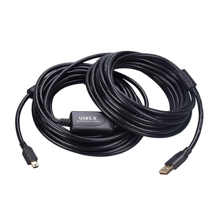 1.5m Mini 5 Pin to USB 2.0 Camera Extension Data Cable