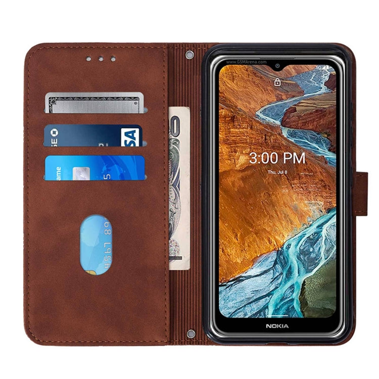 For OPPO K9X 5G Crossbody 3D Embossed Flip Leather Phone Case