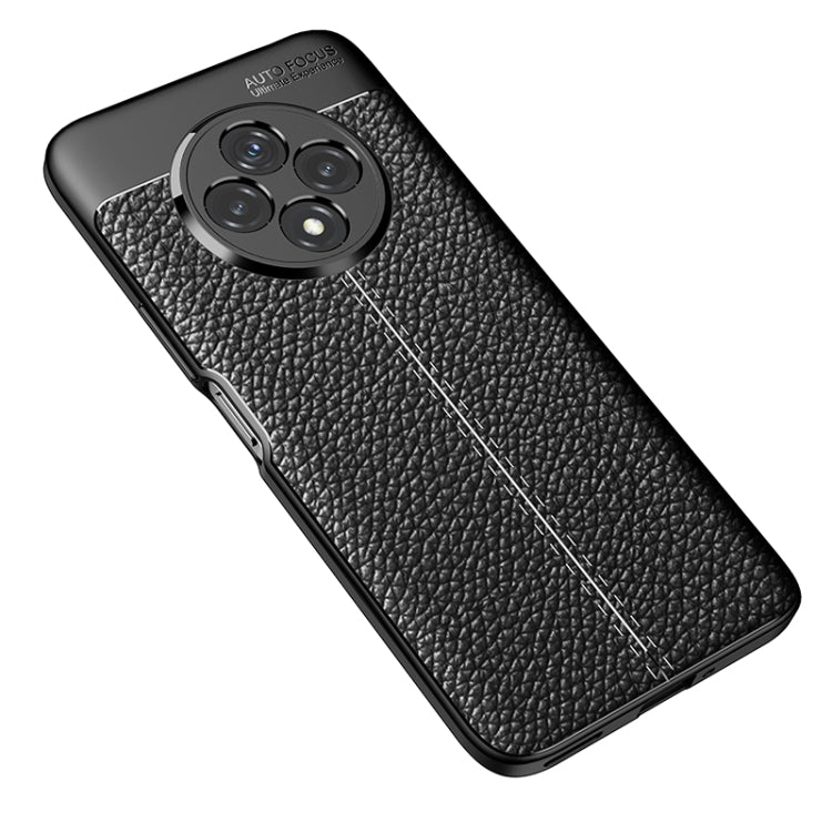 For Huawei U-Magic 50 Plus Litchi Texture TPU Shockproof Case
