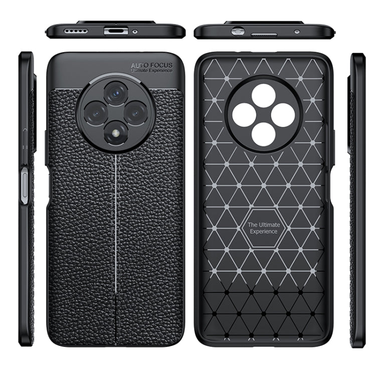 For Huawei U-Magic 50 Plus Litchi Texture TPU Shockproof Case