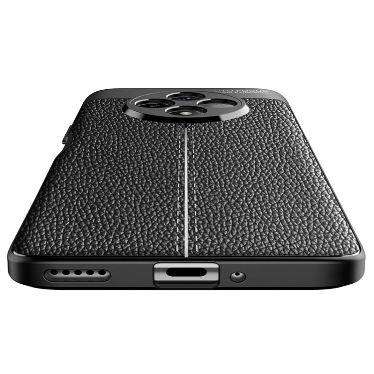 For Huawei U-Magic 50 Plus Litchi Texture TPU Shockproof Case