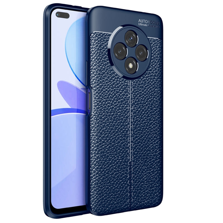 For Huawei U-Magic 50 Plus Litchi Texture TPU Shockproof Case