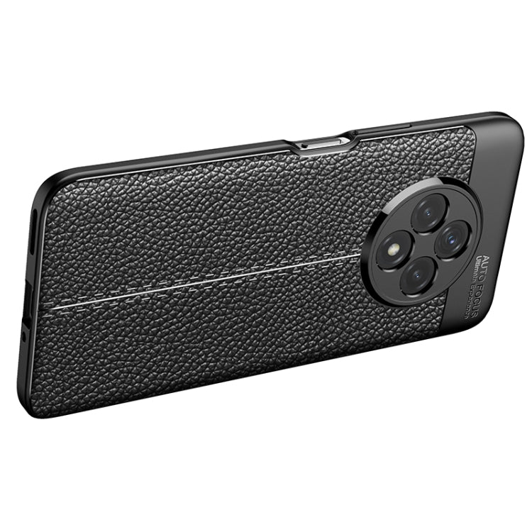 For Huawei U-Magic 50 Plus Litchi Texture TPU Shockproof Case