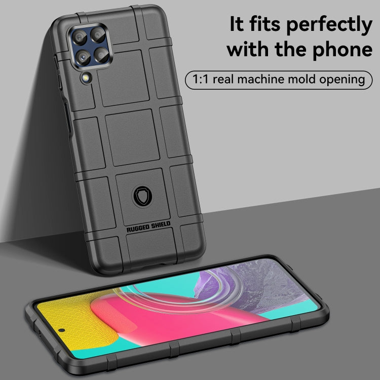 For Samsung Galaxy M53 Full Coverage Shockproof TPU Phone Case