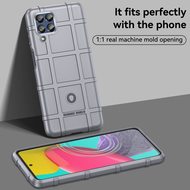 For Samsung Galaxy M53 Full Coverage Shockproof TPU Phone Case