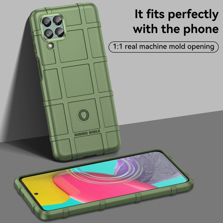 For Samsung Galaxy M53 Full Coverage Shockproof TPU Phone Case