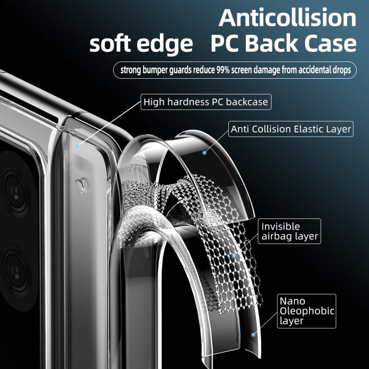 For Google Pixel 7 Crystal PC + TPU Phone Case