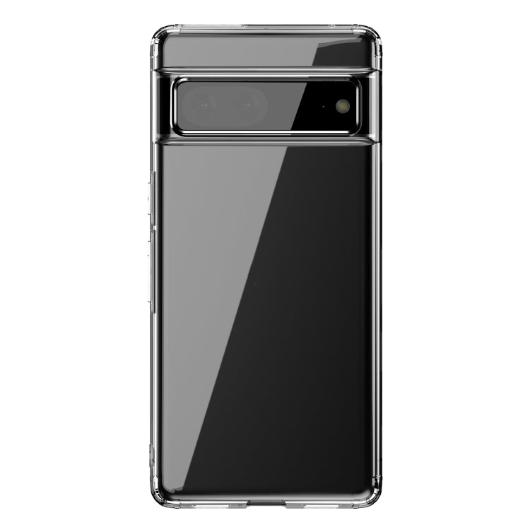 For Google Pixel 7 Crystal PC + TPU Phone Case