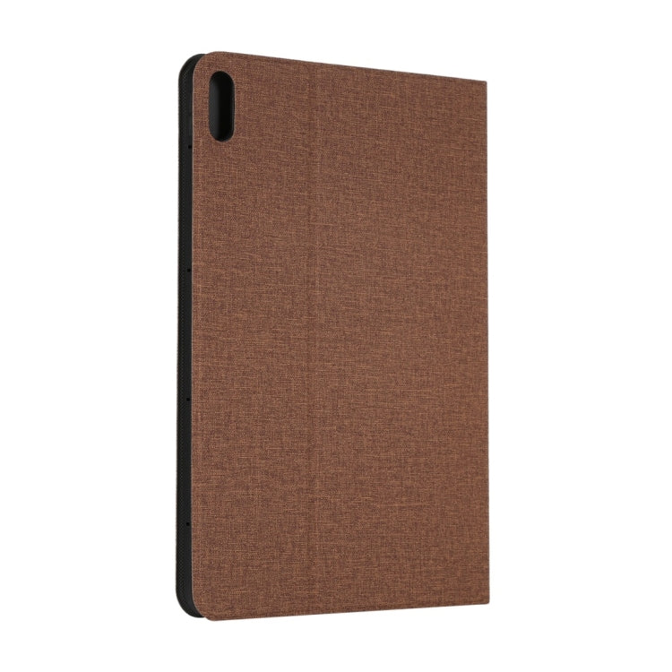 For Huawei Matepad Pro 10.8 inch Craft Cloth TPU Protective Case with Holder