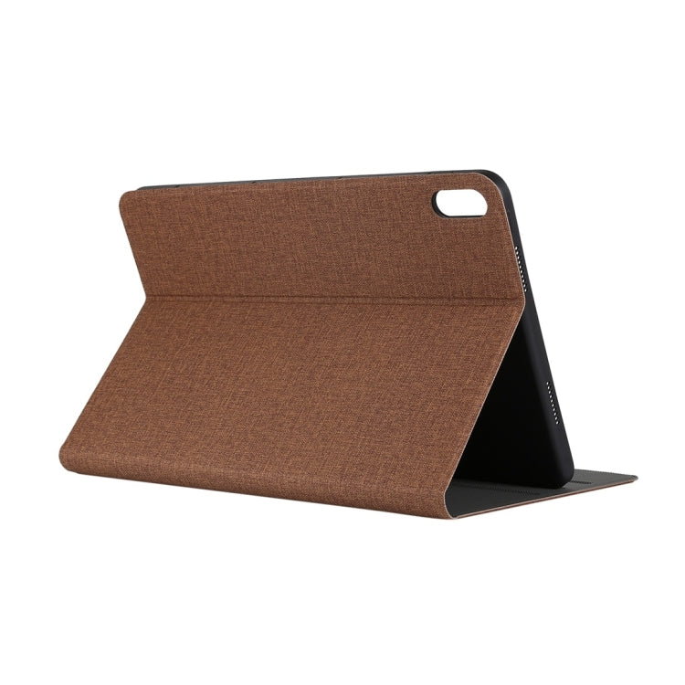 For Huawei Matepad Pro 10.8 inch Craft Cloth TPU Protective Case with Holder