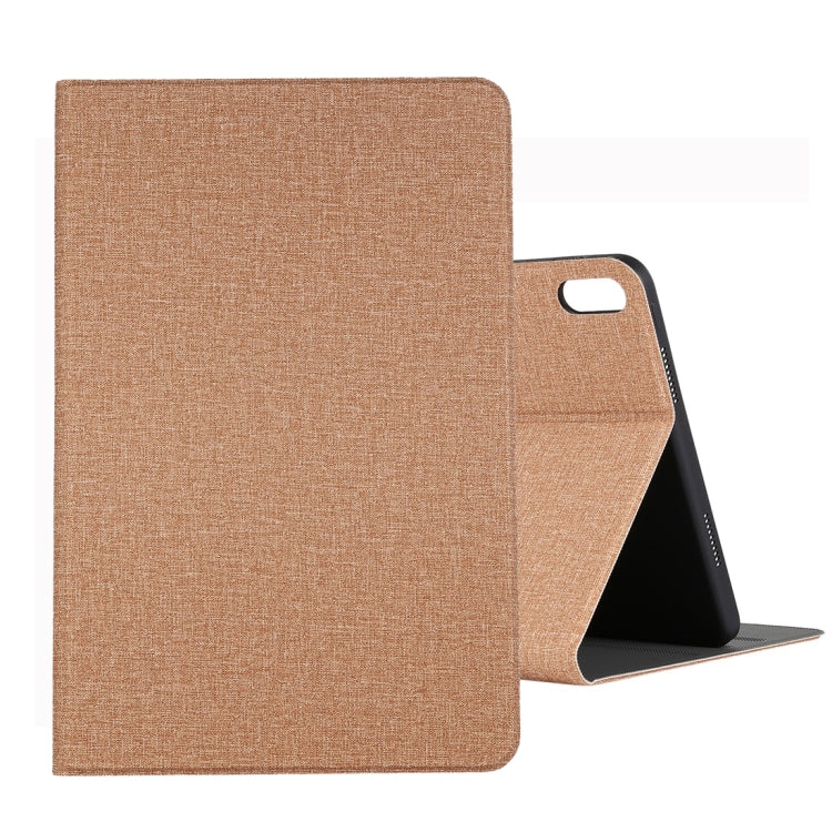 For Huawei Matepad Pro 10.8 inch Craft Cloth TPU Protective Case with Holder
