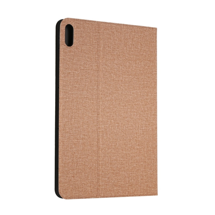 For Huawei Matepad Pro 10.8 inch Craft Cloth TPU Protective Case with Holder