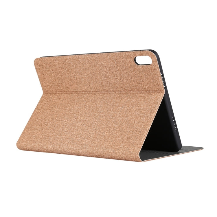 For Huawei Matepad Pro 10.8 inch Craft Cloth TPU Protective Case with Holder