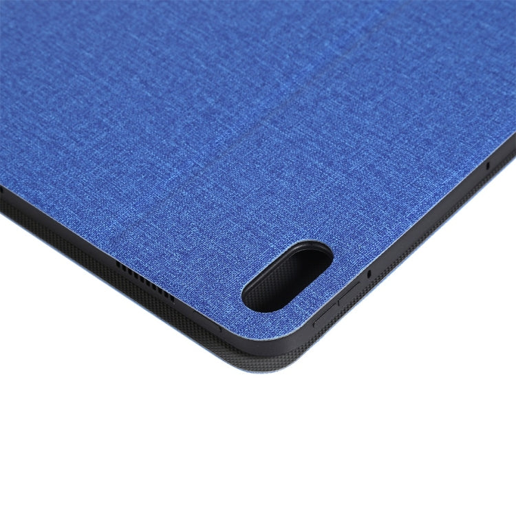 For Huawei Matepad Pro 10.8 inch Craft Cloth TPU Protective Case with Holder